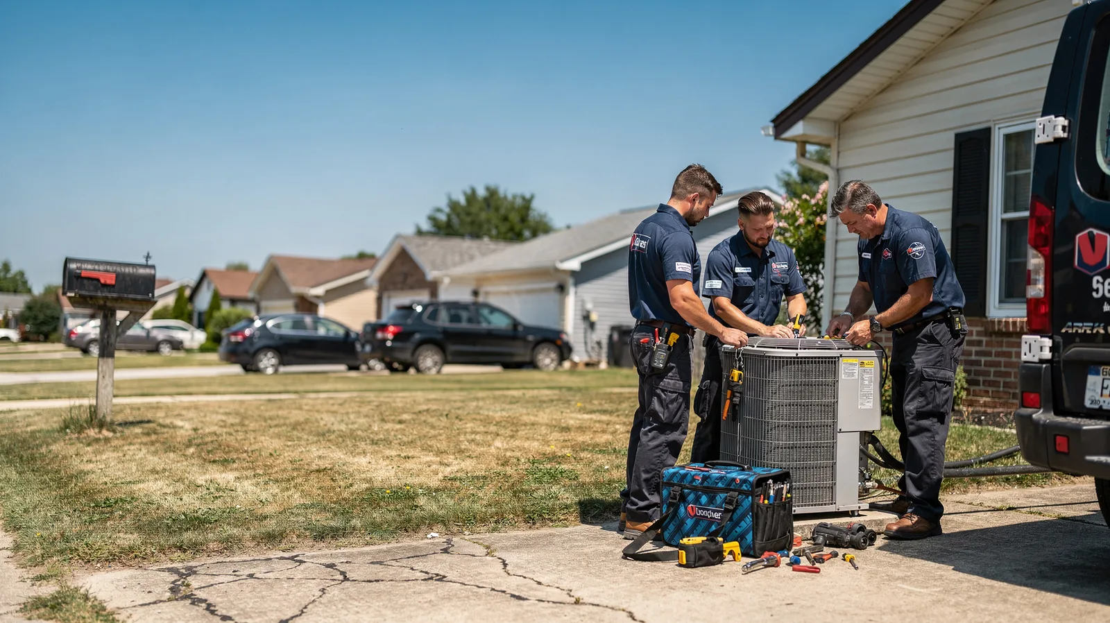 Hvac Repair in Rivervale, AR near me